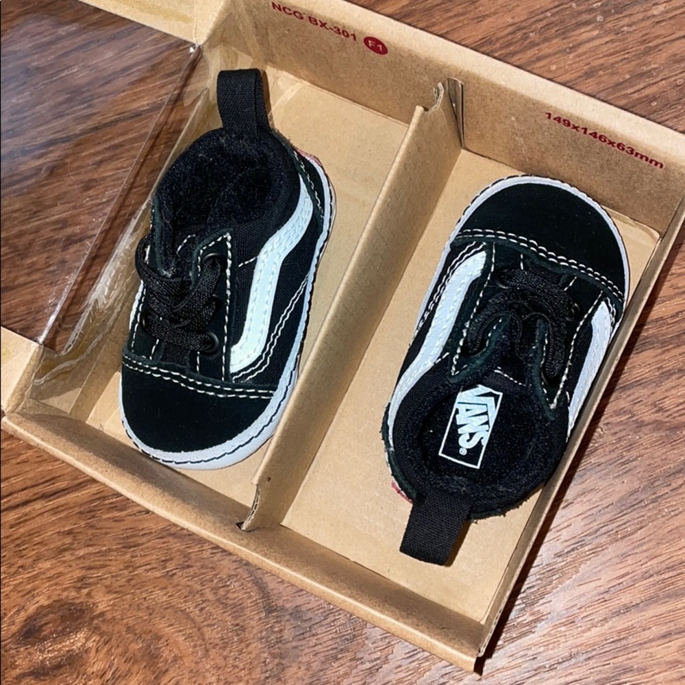 Infant Vans Old School Softbottom Shoes